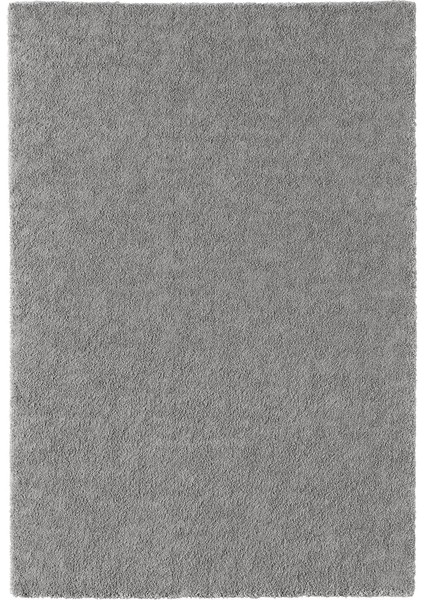 Halı, Orta Gri, 133X195 cm Stoense Meridyendukkan Modern Halı Dikdörtgen