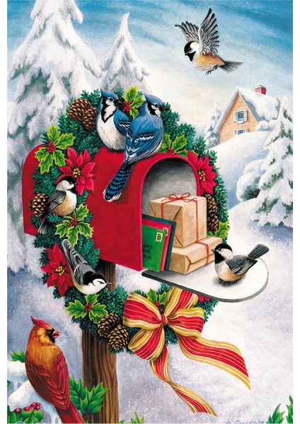 Pamuklu Dokuma ve Kaymaz Taban, Şönil, Ince, Yıkanabilir, Dekoratif Modern Yılbaşı Desenli Halı fırsatları