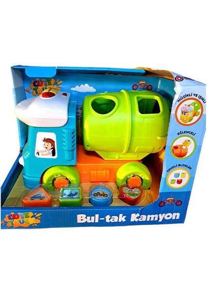 Bultak Şirin Kamyonlar 40197 Kasa, Eğitici Öğretici Bultak Kamyon