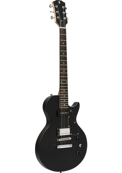 Les Poul Elektro Gitar SEL-HB90BK