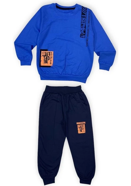 Mnk Baby & Kids Ikiiplik Unisex Çocuk Eşofman Takım MNK0553