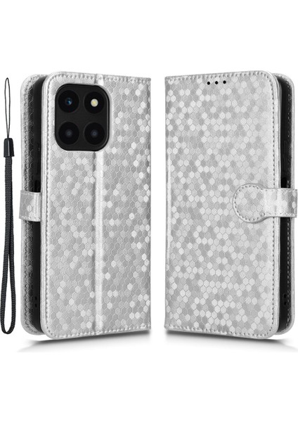 Honor X6A 4g Pu Deri Basılı Cüzdan Cep Telefonu Kapağı (Yurt Dışından)