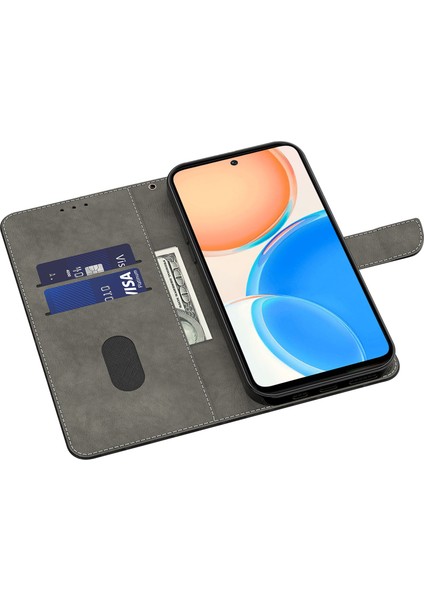 Honor 90 Baskı Deri Flip Cüzdan Telefon Kapağı (Yurt Dışından)