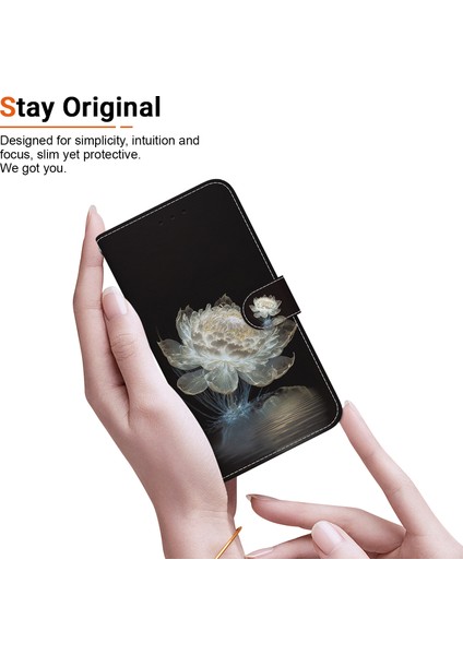 Honor X6A 4g Deri Kılıf Deseni Baskı Cüzdan Kapağı (Yurt Dışından)