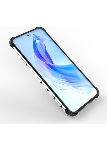 Honor 90 Lite 5g Kapak Anti-Çizelge Tpu+Pc Petek Doku Telefon Kılıfı (Yurt Dışından) indirimleri