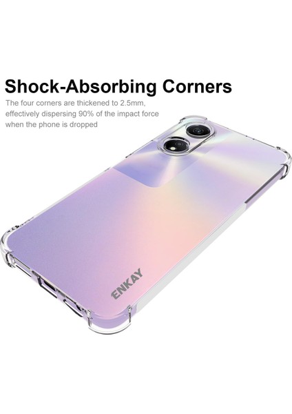 Honor 40 / 40C 5g Şok Emme Tpu Telefon Kapağı (Yurt Dışından)