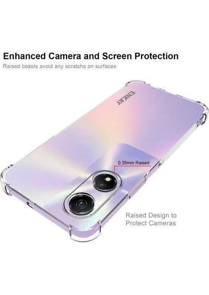 Honor 40 / 40C 5g Şok Emme Tpu Telefon Kapağı (Yurt Dışından)