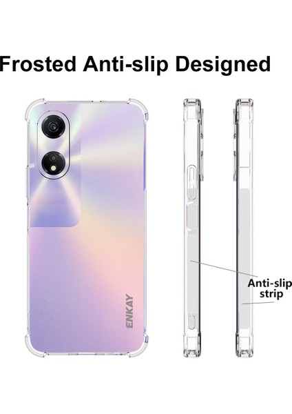 Honor 40 / 40C 5g Şok Emme Tpu Telefon Kapağı (Yurt Dışından)