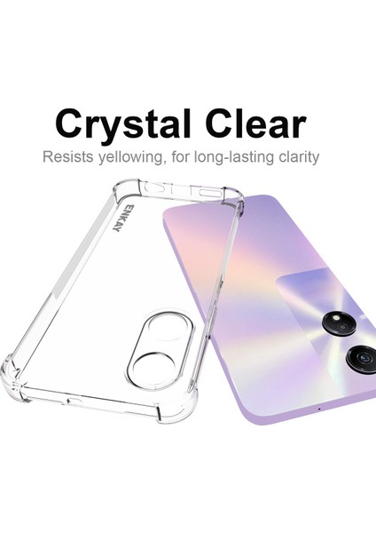 Honor 40 / 40C 5g Şok Emme Tpu Telefon Kapağı (Yurt Dışından)