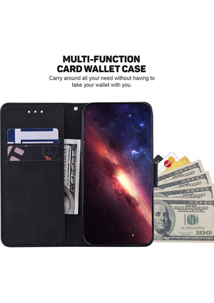 Honor X5 Plus / Play 40C 5g Deri Kılıf Baskılı Telefon Cüzdan Stand Kapağı (Yurt Dışından)