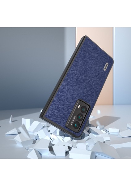 Honor Magic Vs2 5g Inek Deri + Pc Kabuk Litchi Doku Kapağı (Yurt Dışından) fiyatları