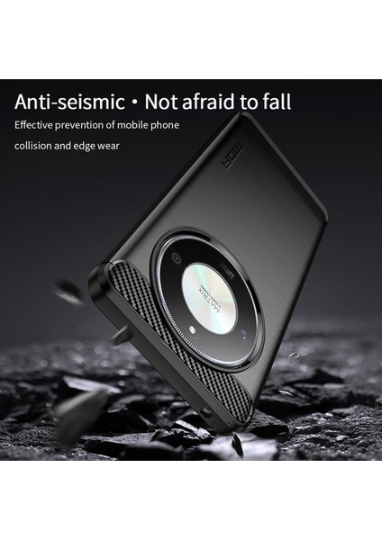 Honor X9B Karbon Fiber Dokusu Tpu Telefon Kapağı (Yurt Dışından) indirimleri