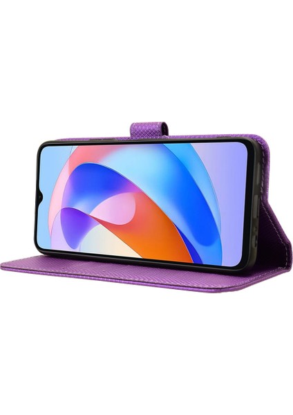Honor X9B 5g Cüzdan Elmas Doku Deri Telefon Kapağı (Yurt Dışından) modelleri