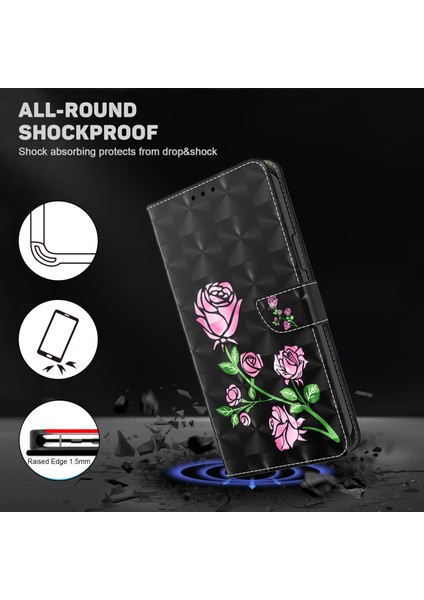 Honor 90 Lite 5g / X50I 5g Kasa Pu Deri Baskı Telefon Kapağı (Yurt Dışından) fiyatları