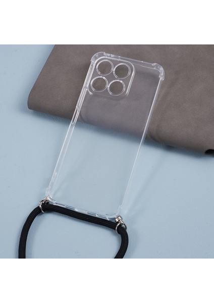 Honor X8A 4g Tpu Kasa Takviyeli Köşeler Kray ile Temiz Telefon Kapağı (Yurt Dışından) fiyatları