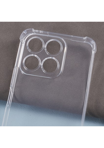 Honor X8A 4g Tpu Kasa Takviyeli Köşeler Kray ile Temiz Telefon Kapağı (Yurt Dışından) fırsatları