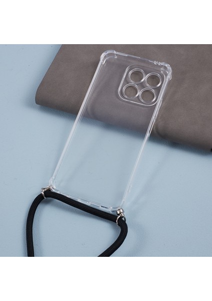 Honor X8A 4g Tpu Kasa Takviyeli Köşeler Kray ile Temiz Telefon Kapağı (Yurt Dışından) indirimleri