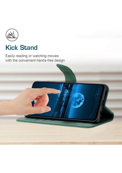 Honor X9B 5g Kasa Baskılı Ön Kara Çizelge Pu Deri Stand Cep Telefonu Kapağı (Yurt Dışından) fiyatları