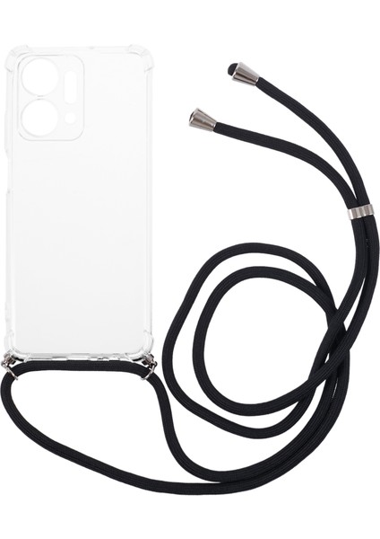 Honor X7A 4g Açık Kesik Kesim Tpu Telefon Kapağı Kradard ile (Yurt Dışından)