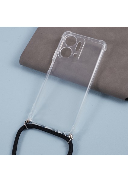 Honor X7A 4g Açık Kesik Kesim Tpu Telefon Kapağı Kradard ile (Yurt Dışından) fiyatları