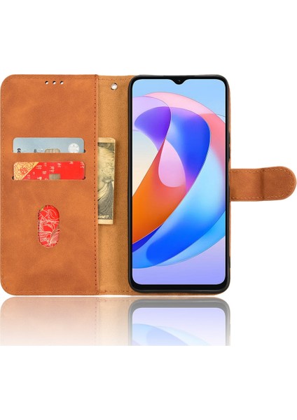 Honor 40C 5g Pu Deri Cüzdan Flip Telefon Kapağı (Yurt Dışından)