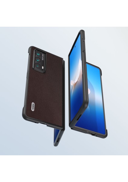 Honor Magic Vs2 5g Katlanır Telefon Kasası Inek Deri Kaplamalı Pc Kapağı (Yurt Dışından)