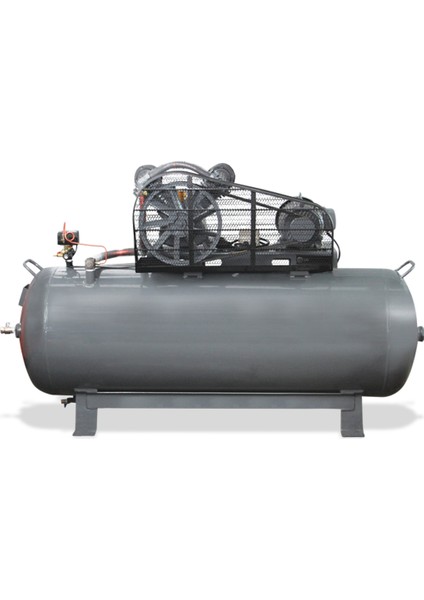 GAP GP 290/500 | 500 lt 2 Kafa 8 Bar 5.5 HP Pistonlu Hava Kompresörü
