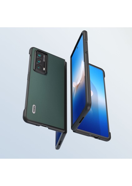 Honor Magic Vs2 5g Inek Deri Kaplamalı Pc Telefon Kapağı (Yurt Dışından)