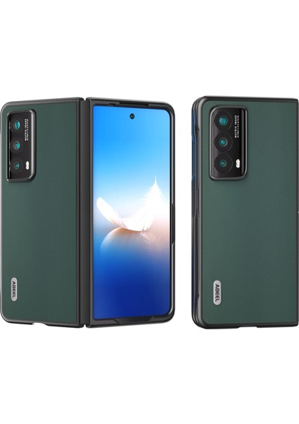 Honor Magic Vs2 5g Inek Deri Kaplamalı Pc Telefon Kapağı (Yurt Dışından)