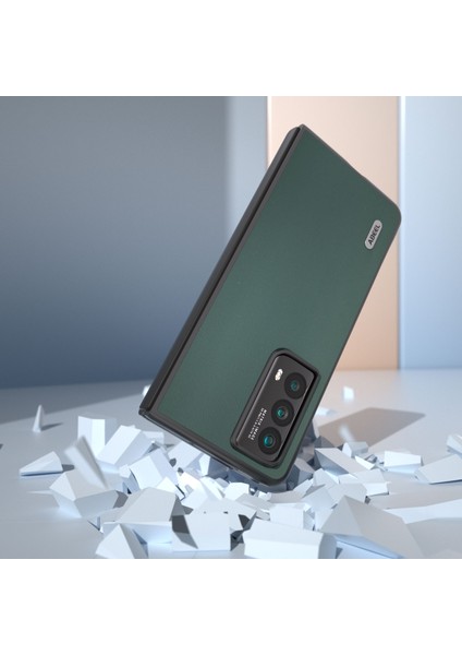 Honor Magic Vs2 5g Inek Deri Kaplamalı Pc Telefon Kapağı (Yurt Dışından)