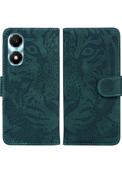 Honor X5 Plus / Play 40C 5g Cüzdan Deri Telefon Kapağı (Yurt Dışından)