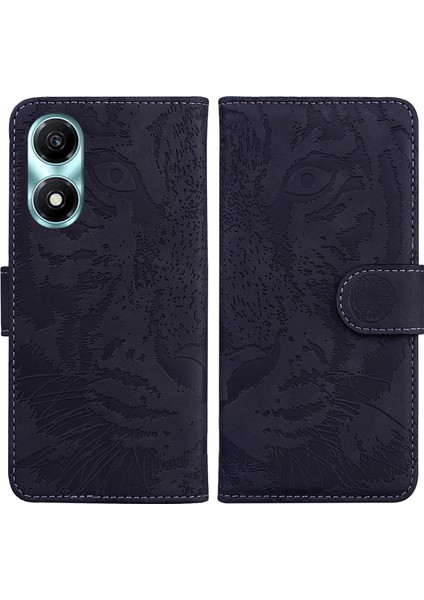 Honor X5 Plus / Play 40C 5g Cüzdan Deri Telefon Kapağı (Yurt Dışından)
