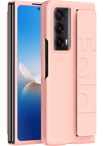 Honor Magic Vs2 5g Kauçuklu Pc Telefon Kapağı Uzatılabilir Bilek Bantlı (Yurt Dışından)