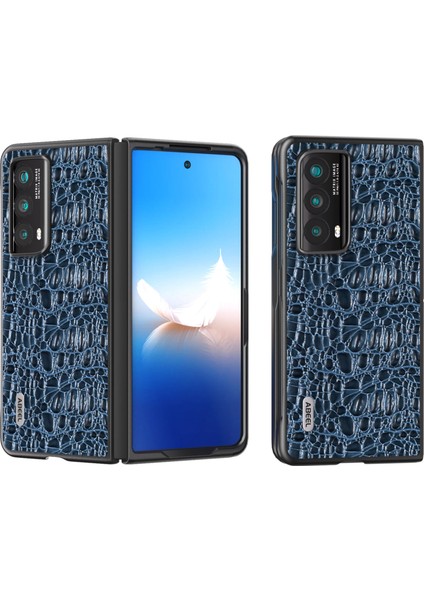 Honor Magic Vs2 5g Inek Deri Arka Kapak (Yurt Dışından)