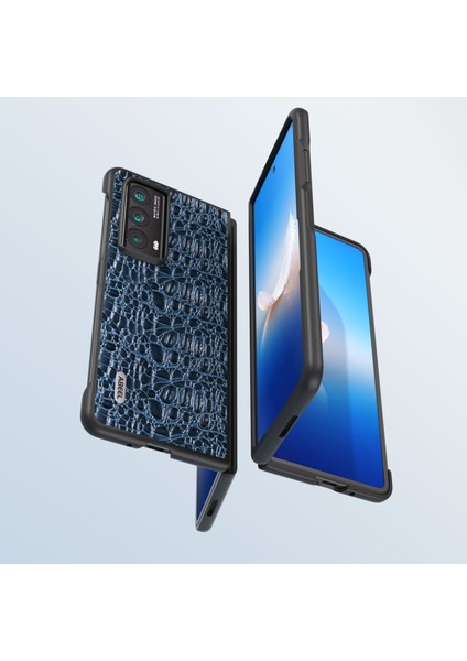 Honor Magic Vs2 5g Inek Deri Arka Kapak (Yurt Dışından)