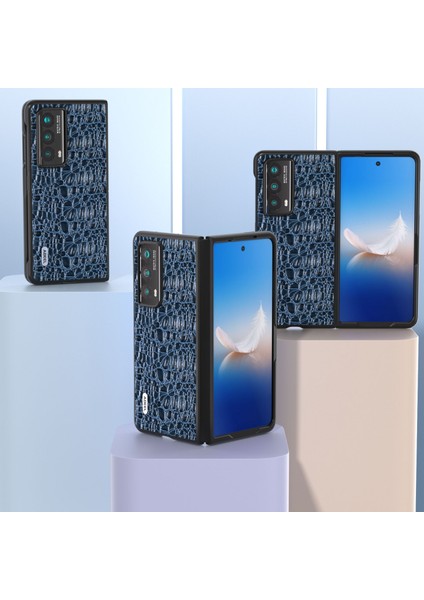 Honor Magic Vs2 5g Inek Deri Arka Kapak (Yurt Dışından)