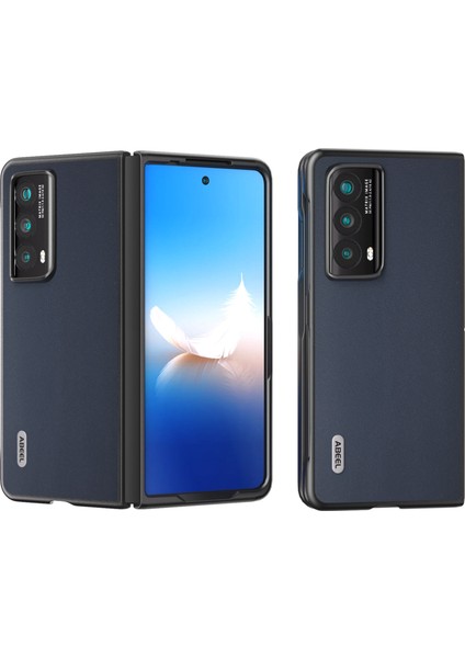 Honor Magic Vs2 5g Inek Deri Kaplamalı Pc Telefon Kapağı (Yurt Dışından)