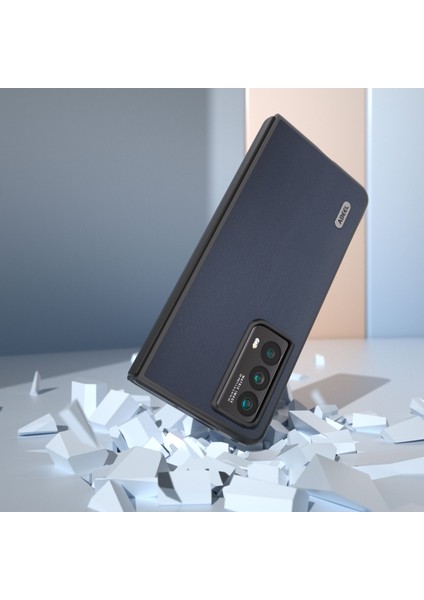 Honor Magic Vs2 5g Inek Deri Kaplamalı Pc Telefon Kapağı (Yurt Dışından)
