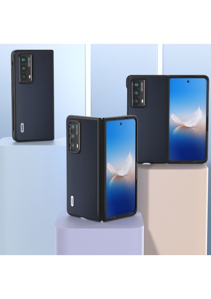 Honor Magic Vs2 5g Inek Deri Kaplamalı Pc Telefon Kapağı (Yurt Dışından)