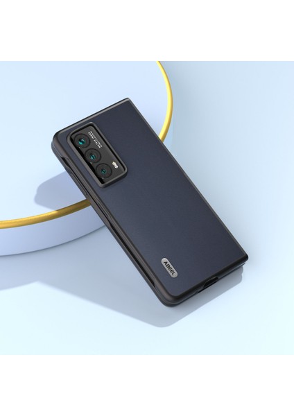 Honor Magic Vs2 5g Inek Deri Kaplamalı Pc Telefon Kapağı (Yurt Dışından)