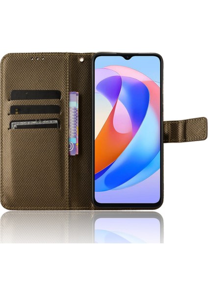 Honor X9B 5g Cüzdan Elmas Doku Deri Telefon Kapağı (Yurt Dışından) fiyatları