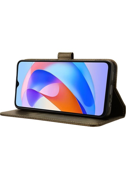 Honor X9B 5g Cüzdan Elmas Doku Deri Telefon Kapağı (Yurt Dışından) modelleri