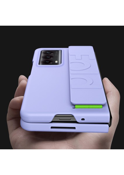 Honor Magic Vs2 5g Kauçuklu Pc Telefon Kapağı Uzatılabilir Bilek Bantlı (Yurt Dışından)