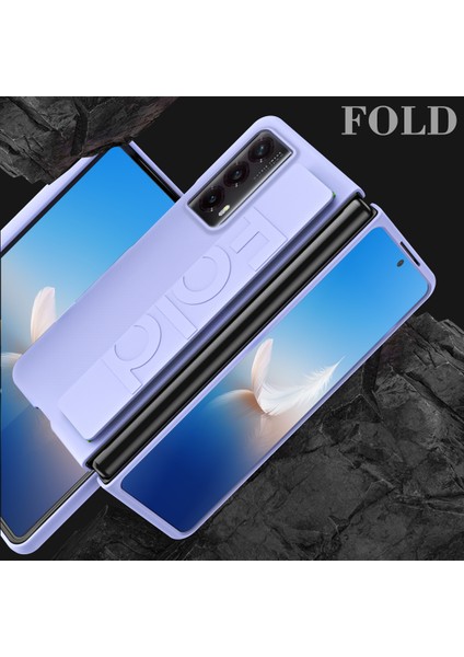 Honor Magic Vs2 5g Kauçuklu Pc Telefon Kapağı Uzatılabilir Bilek Bantlı (Yurt Dışından)