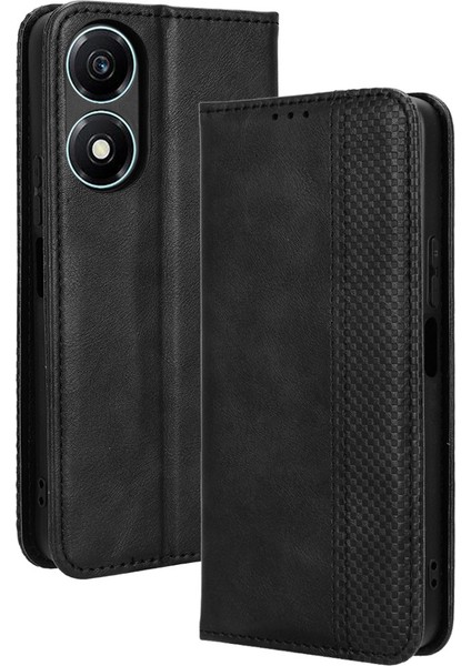 Honor X5 Plus / Play 40C 5g Stand Cüzdan Cep Telefonu Kapağı (Yurt Dışından)