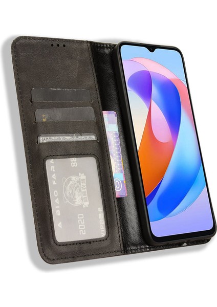 Honor X5 Plus / Play 40C 5g Stand Cüzdan Cep Telefonu Kapağı (Yurt Dışından) fırsatları