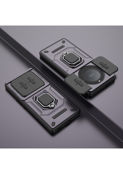 Honor X40 5g / X9A 5g / Magic5 Lite 5g 5g Telefon Kickstand Kapak Slayt Lens Koruyucusu (Yurt Dışından) indirimleri