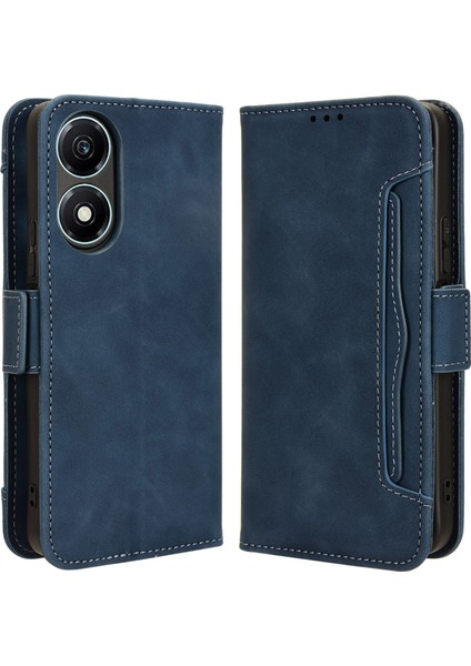 Honor X5 Plus / Play 40C 5g Deri Kılıf Telefon Kapağı Cüzdan Standı (Yurt Dışından)