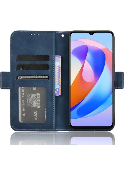 Honor X5 Plus / Play 40C 5g Deri Kılıf Telefon Kapağı Cüzdan Standı (Yurt Dışından)