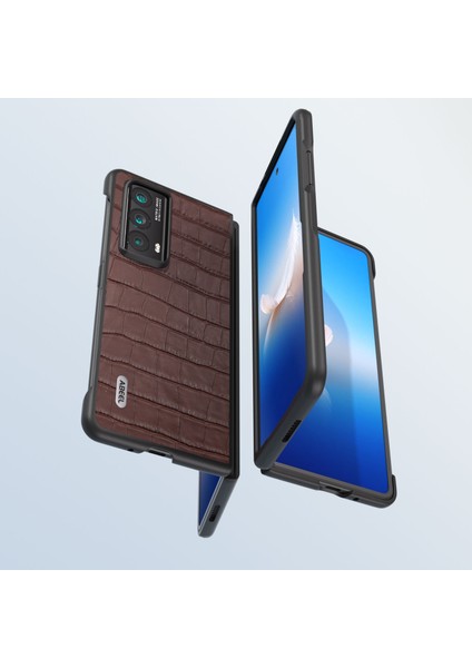 Honor Magic Vs2 5g Inek Deri Timsah Doku Arka Kapak (Yurt Dışından) modelleri